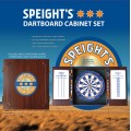 Speights Cabinet dartboard set